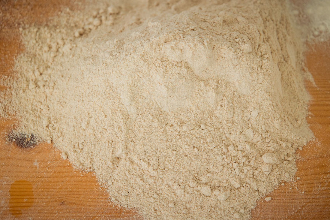 faina integrala de grau macinat moara cu pietre
