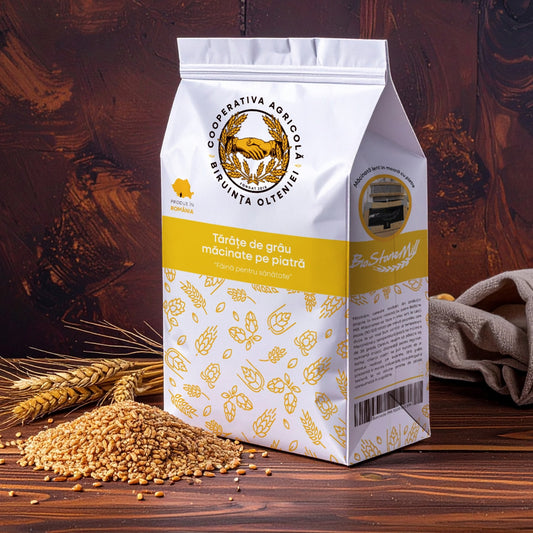 Tărâțe integrale de grâu 4 kg