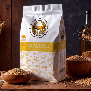 Tărâțe integrale de grâu (4 kg / 12 kg)