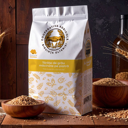 Tărâțe integrale de grâu (4 kg / 12 kg)