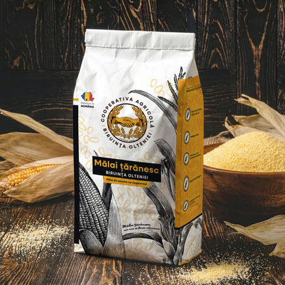 Traditional Romanian Cornmeal Biruința Olteniei 3 kg - Available this Autumn