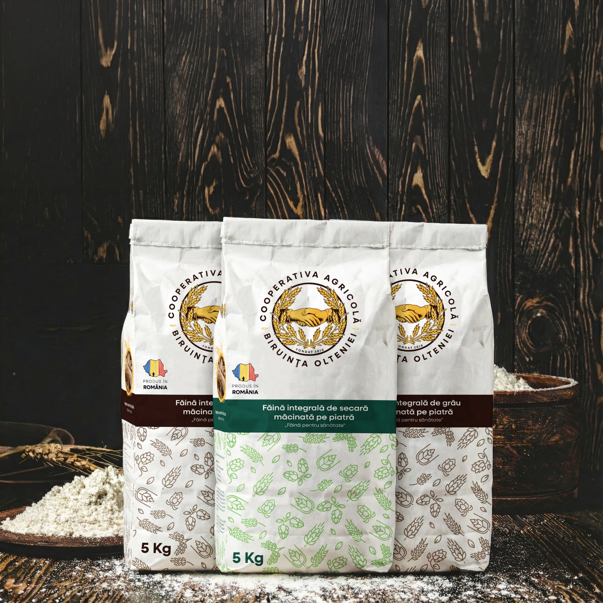 3 saci de produse Biruinta Olteniei