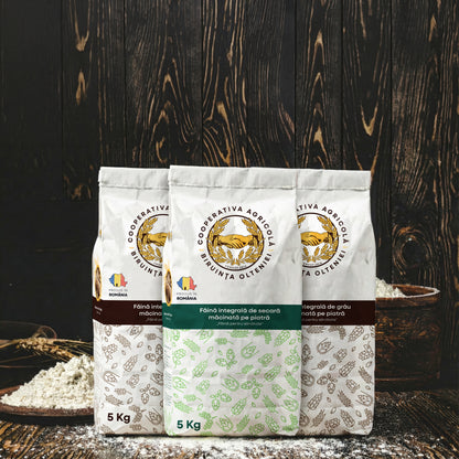 3 saci de produse Biruinta Olteniei