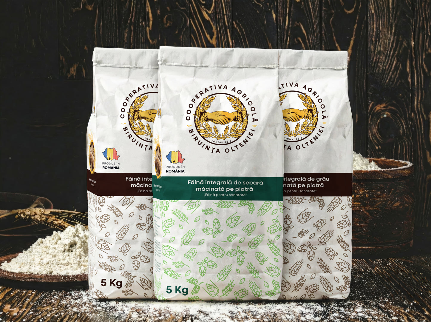 Pachet 3 saci de 5 kg mix