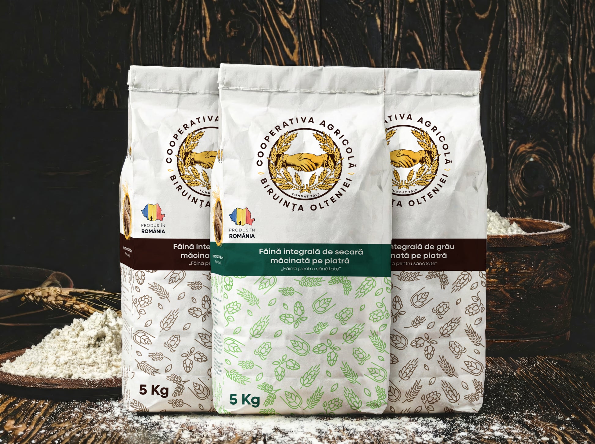 Pachet 3 saci de 5 kg mix